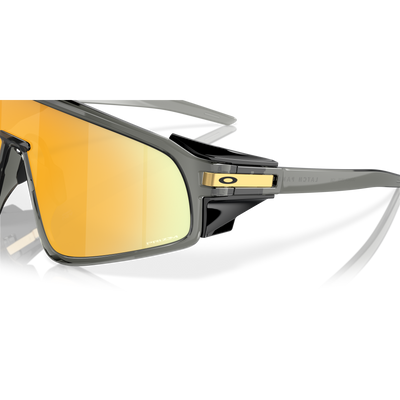 Oakley Latch Panel Prizm 24K Lenses, Grey Smoke Frame - Cyclop.in