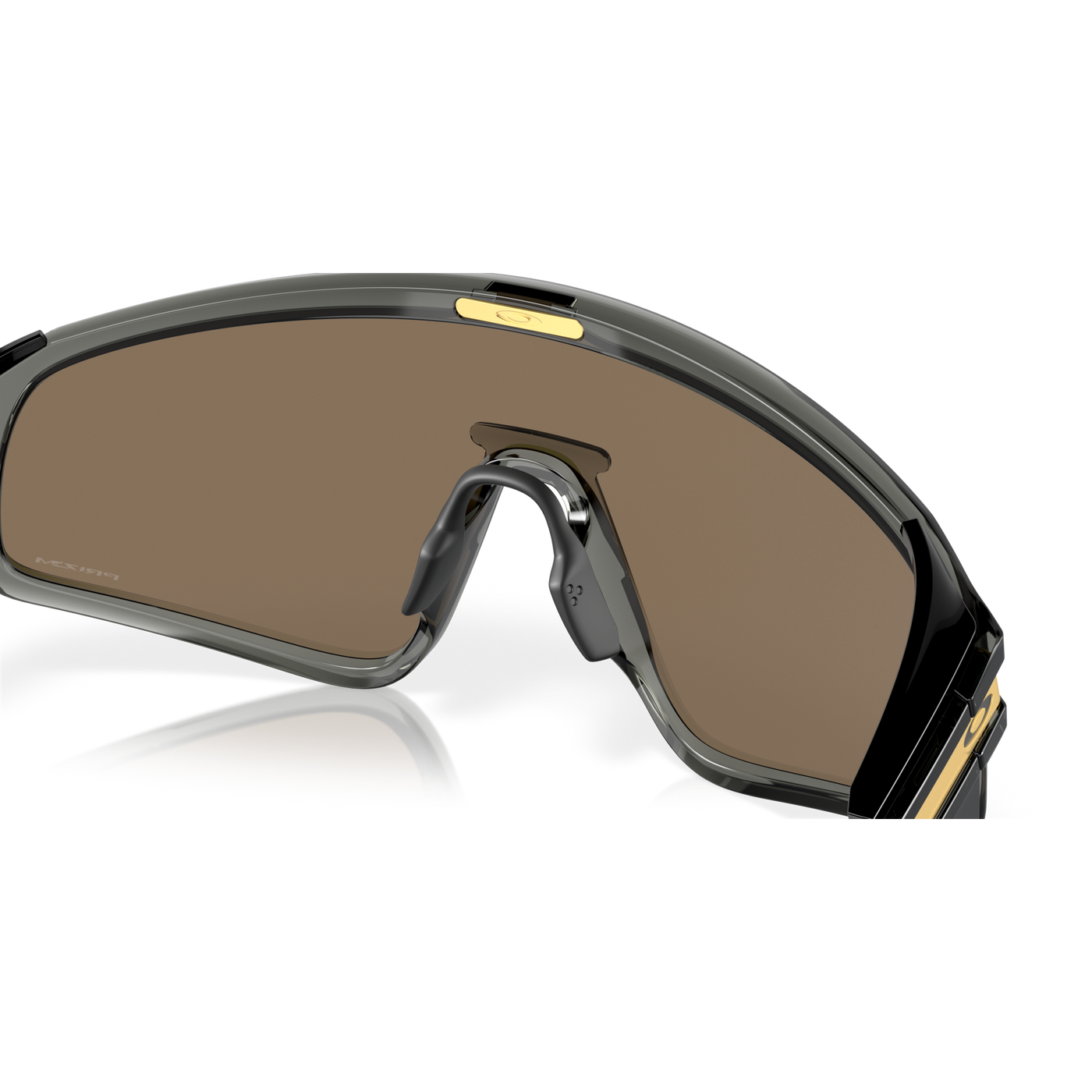 Oakley Latch Panel Prizm 24K Lenses, Grey Smoke Frame - Cyclop.in