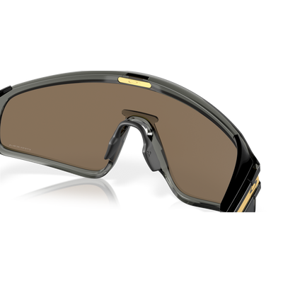 Oakley Latch Panel Prizm 24K Lenses, Grey Smoke Frame - Cyclop.in