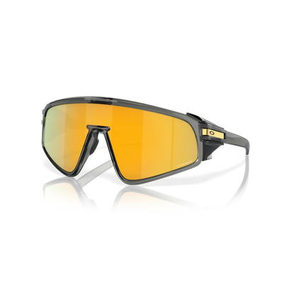 Oakley Latch Panel Prizm 24K Lenses, Grey Smoke Frame - Cyclop.in