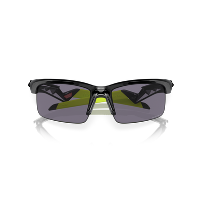 Oakley Capacitor Prizm Grey Lenses, Polished Black Frame - (Youth Fit) - Cyclop.in