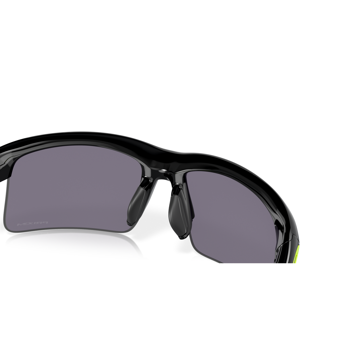 Oakley Capacitor Prizm Grey Lenses, Polished Black Frame - (Youth Fit) - Cyclop.in