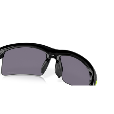 Oakley Capacitor Prizm Grey Lenses, Polished Black Frame - (Youth Fit) - Cyclop.in