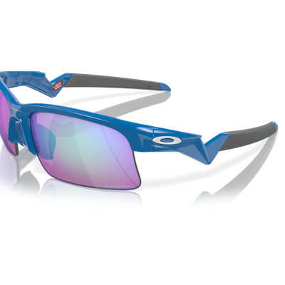 Oakley Capacitor Prizm Golf Lenses, Polished Sapphire Frame - (Youth Fit) - Cyclop.in