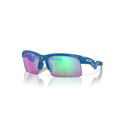 Oakley Capacitor Prizm Golf Lenses, Polished Sapphire Frame - (Youth Fit) - Cyclop.in