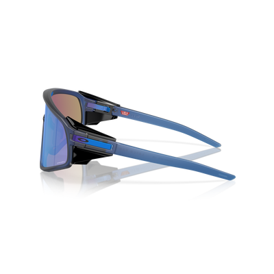 Oakley Latch Panel Prizm Sapphire Lenses, Matte Transparent Navy Frame - Cyclop.in