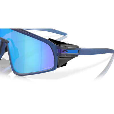 Oakley Latch Panel Prizm Sapphire Lenses, Matte Transparent Navy Frame - Cyclop.in