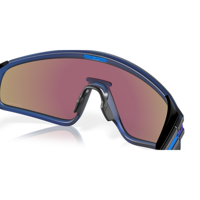 Oakley Latch Panel Prizm Sapphire Lenses, Matte Transparent Navy Frame - Cyclop.in