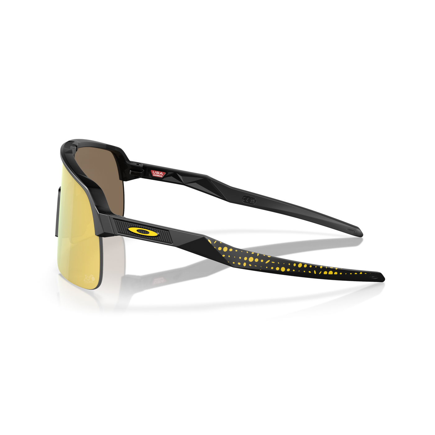 Oakley Sutro Lite Prizm 24K Lenses, Matte Black Ink Frame - Cyclop.in