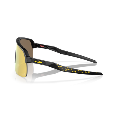 Oakley Sutro Lite Prizm 24K Lenses, Matte Black Ink Frame - Cyclop.in