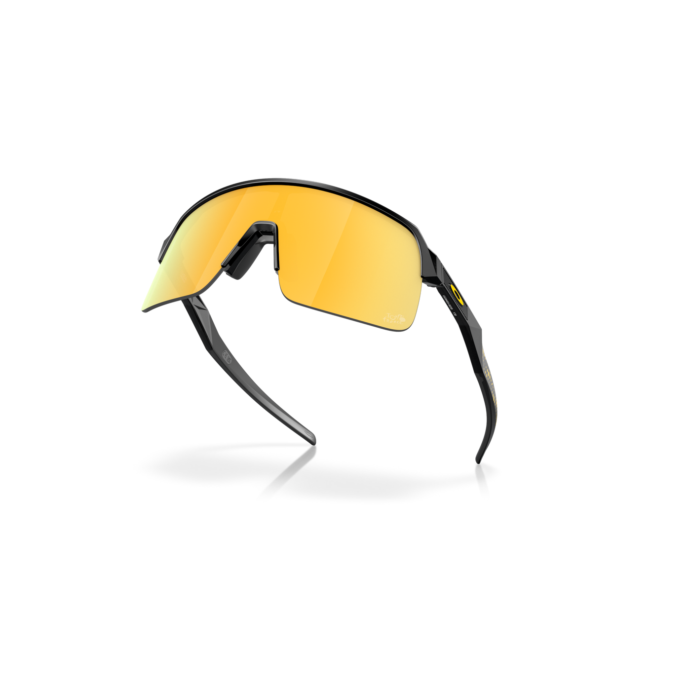 Oakley Sutro Lite Prizm 24K Lenses, Matte Black Ink Frame - Cyclop.in