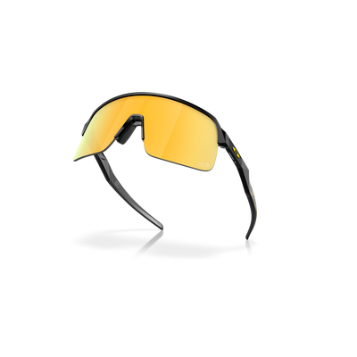 Oakley Sutro Lite Prizm 24K Lenses, Matte Black Ink Frame - Cyclop.in