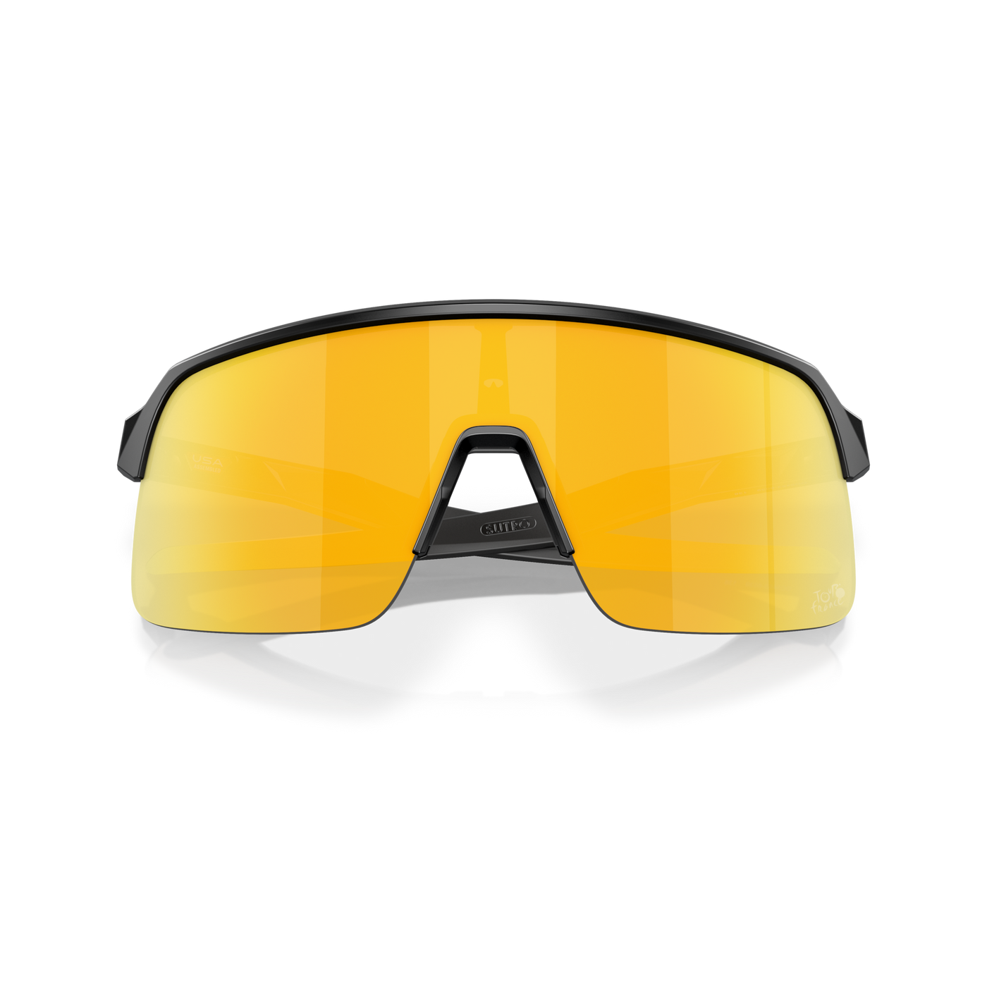 Oakley Sutro Lite Prizm 24K Lenses, Matte Black Ink Frame - Cyclop.in