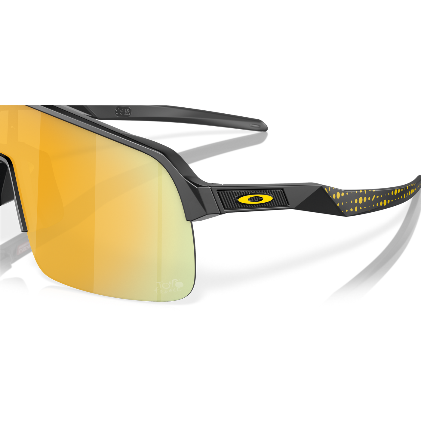 Oakley Sutro Lite Prizm 24K Lenses, Matte Black Ink Frame - Cyclop.in