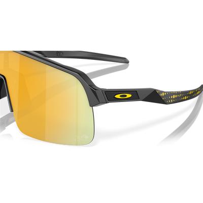 Oakley Sutro Lite Prizm 24K Lenses, Matte Black Ink Frame - Cyclop.in