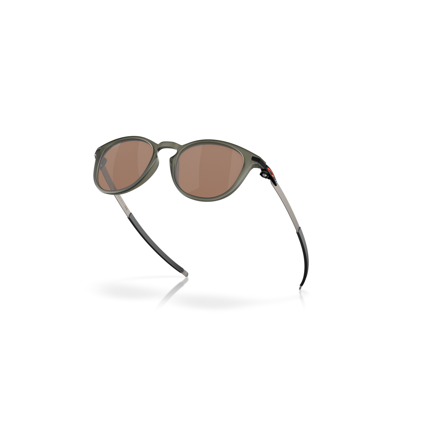 Oakley Pitchman Prizm Tungsten Lenses, Matte Olive Ink Frame - Cyclop.in