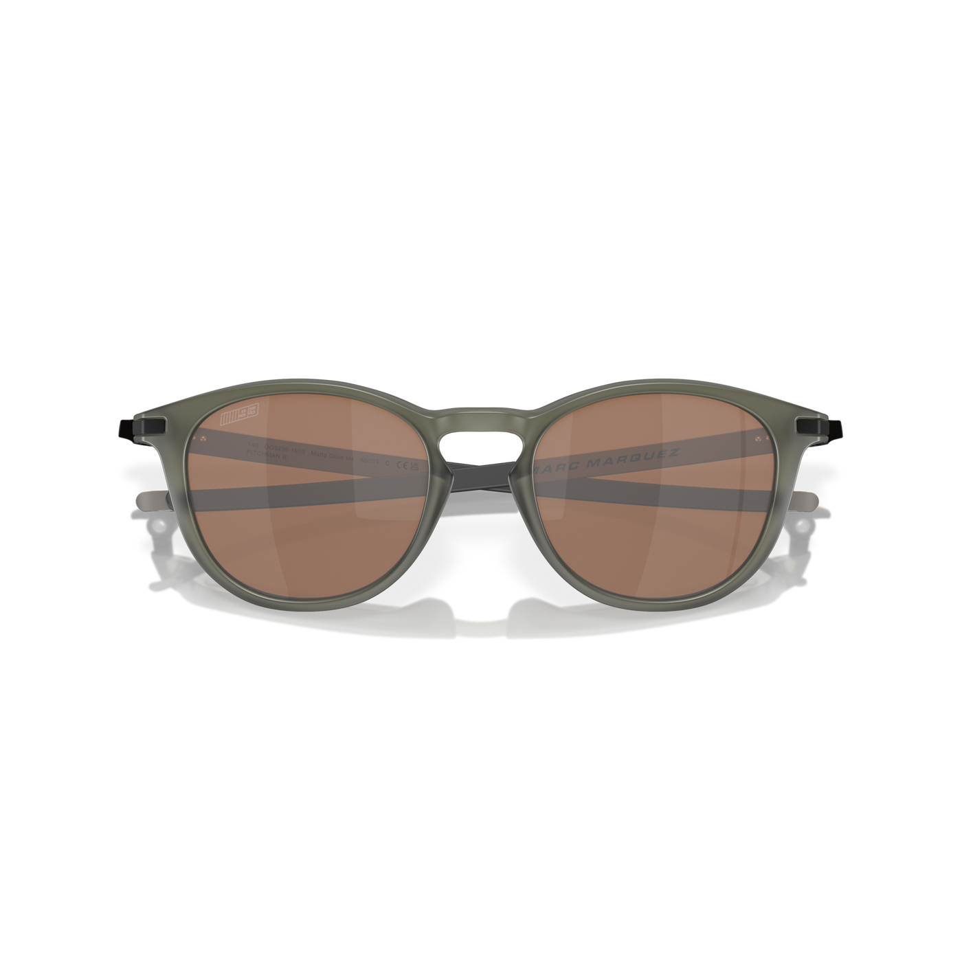 Oakley Pitchman Prizm Tungsten Lenses, Matte Olive Ink Frame - Cyclop.in