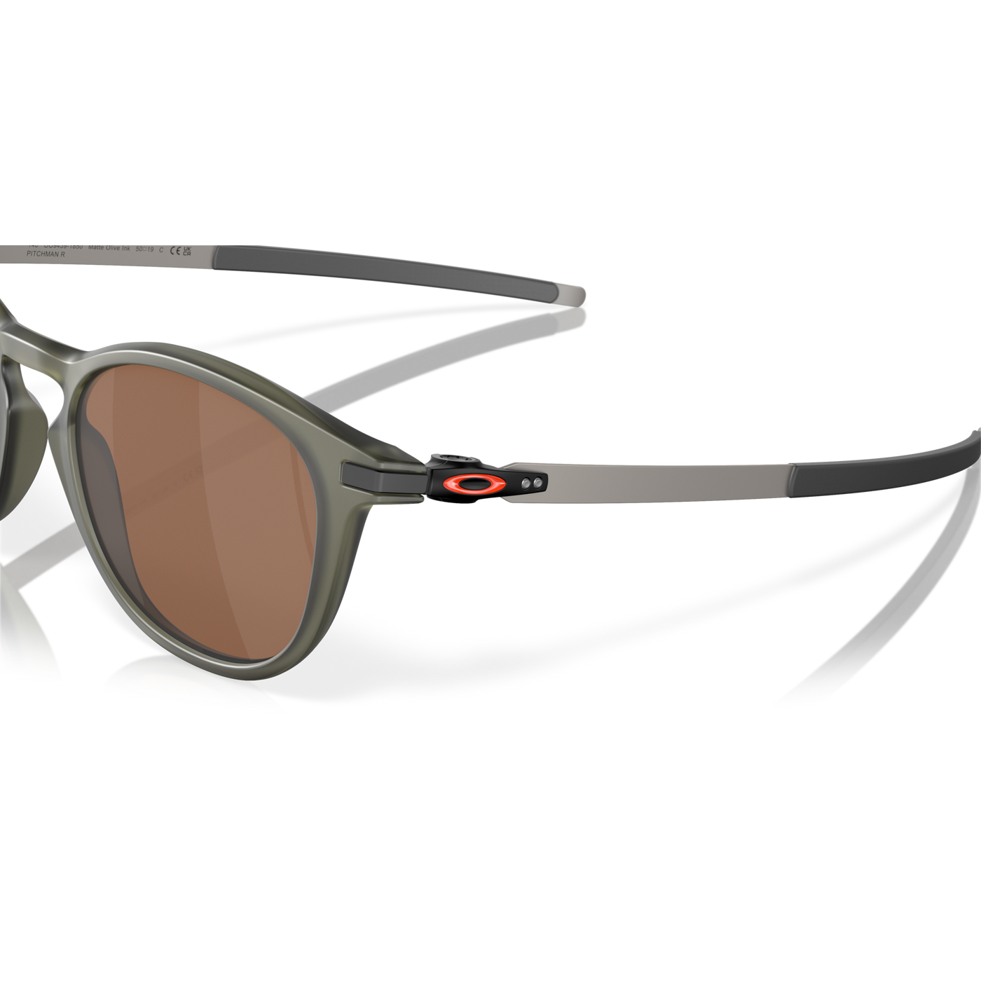 Oakley Pitchman Prizm Tungsten Lenses, Matte Olive Ink Frame - Cyclop.in