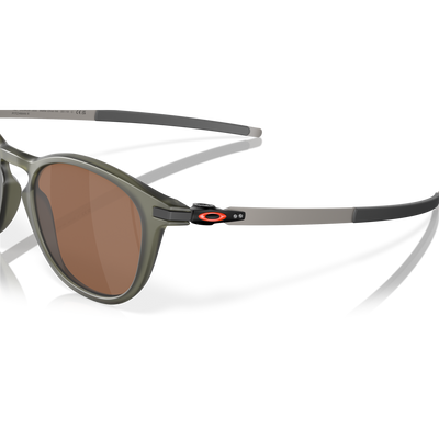 Oakley Pitchman Prizm Tungsten Lenses, Matte Olive Ink Frame - Cyclop.in