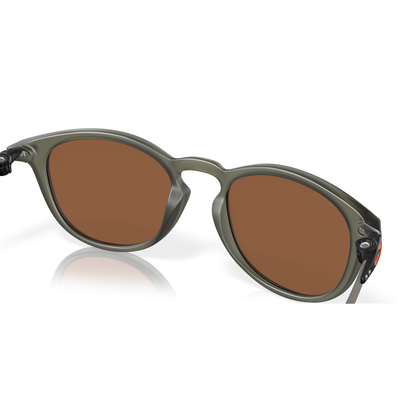 Oakley Pitchman Prizm Tungsten Lenses, Matte Olive Ink Frame - Cyclop.in