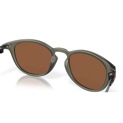 Oakley Pitchman Prizm Tungsten Lenses, Matte Olive Ink Frame - Cyclop.in