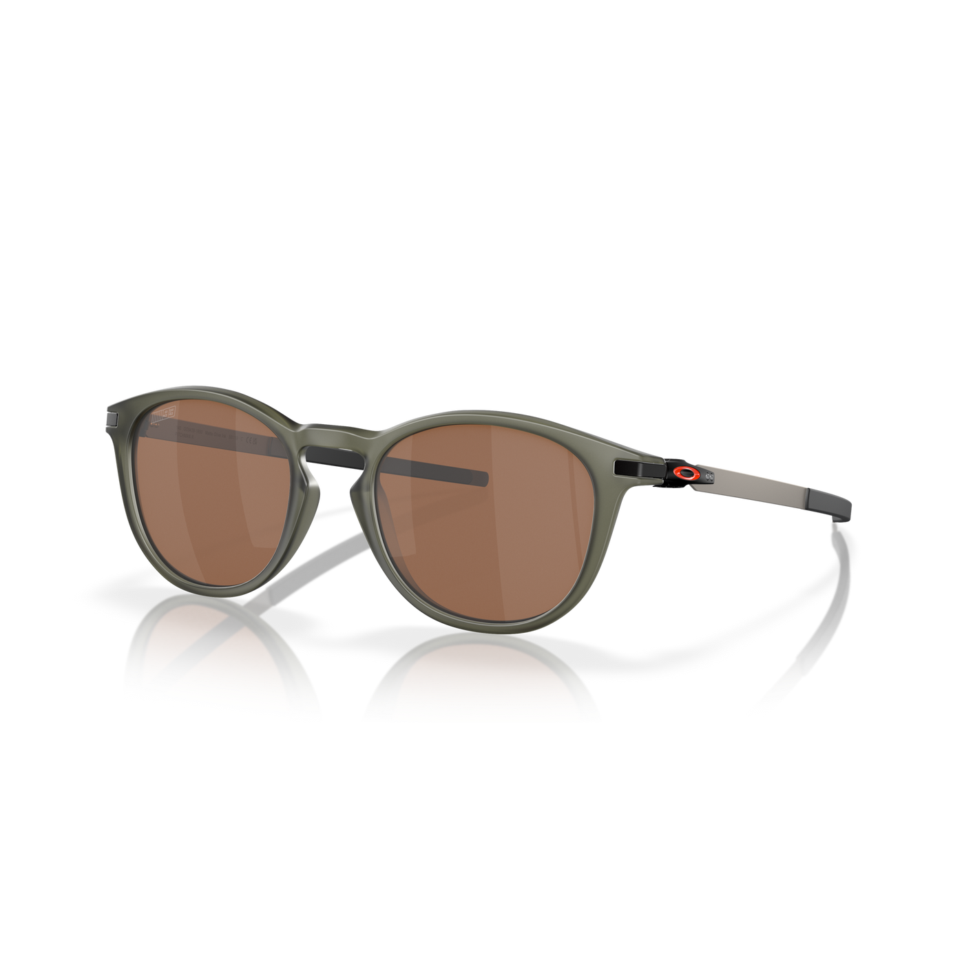 Oakley Pitchman Prizm Tungsten Lenses, Matte Olive Ink Frame - Cyclop.in