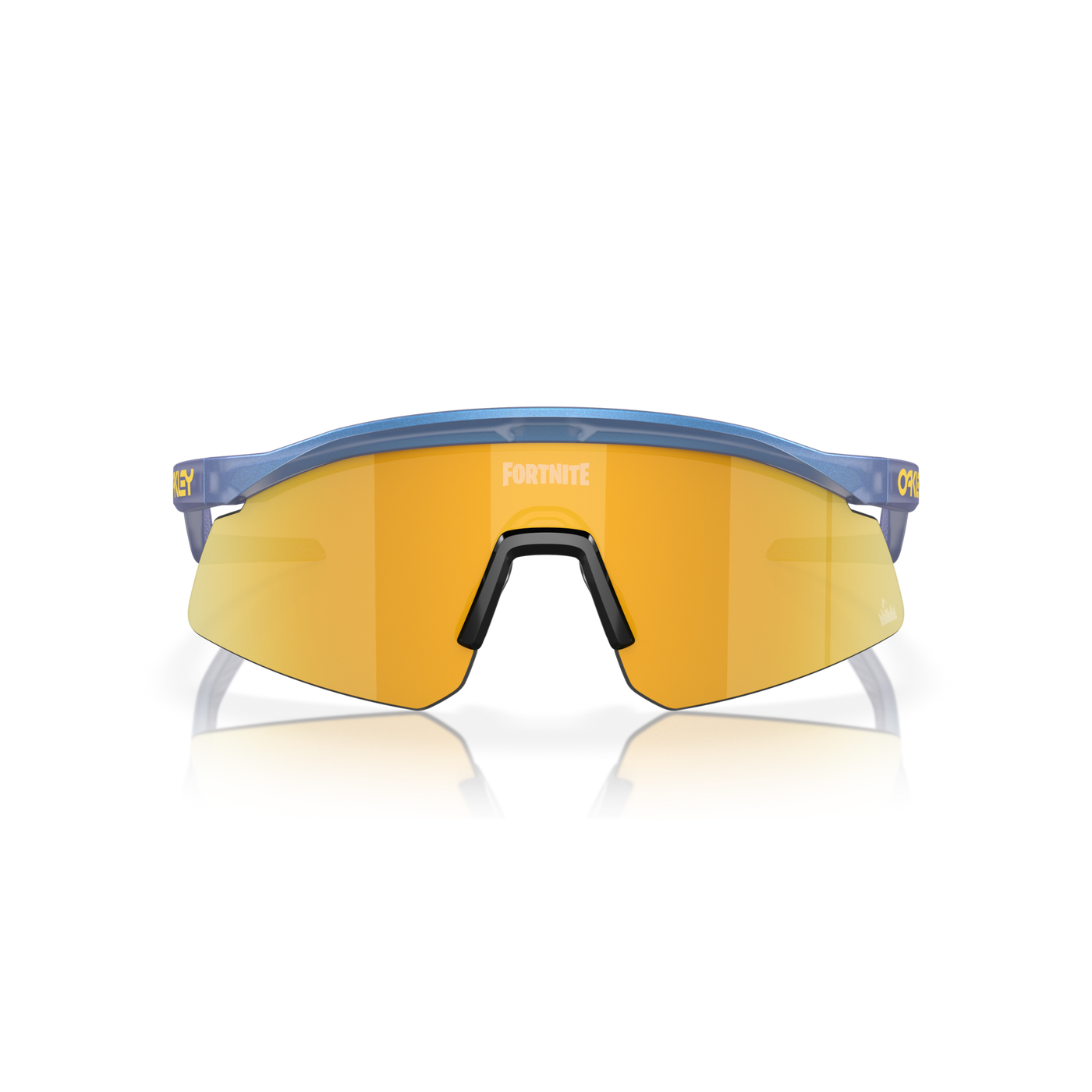 Oakley X Fortnite Hydra Prizm 24K Lenses, Matte Cyan & Blue & Clear Shift Frame - Cyclop.in