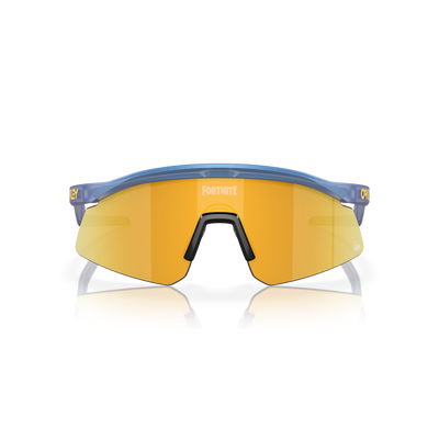 Oakley X Fortnite Hydra Prizm 24K Lenses, Matte Cyan & Blue & Clear Shift Frame - Cyclop.in