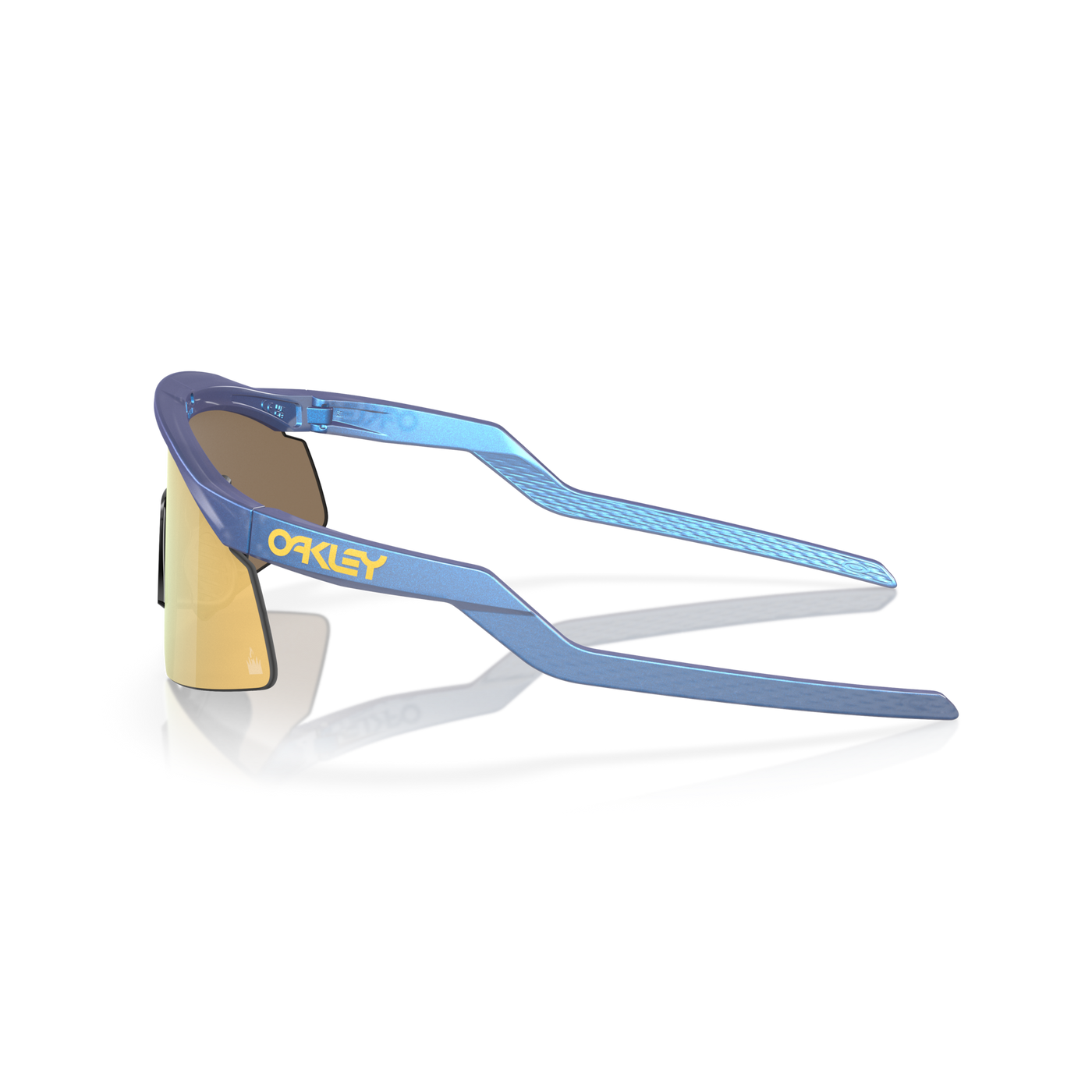 Oakley X Fortnite Hydra Prizm 24K Lenses, Matte Cyan & Blue & Clear Shift Frame - Cyclop.in