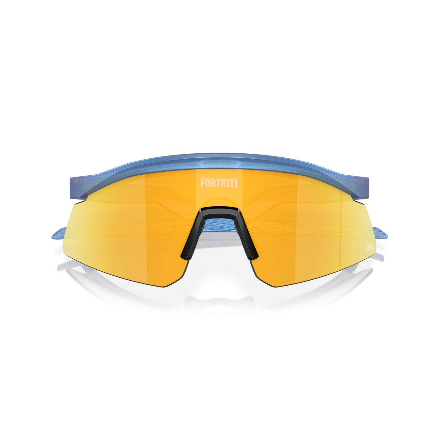 Oakley X Fortnite Hydra Prizm 24K Lenses, Matte Cyan & Blue & Clear Shift Frame - Cyclop.in