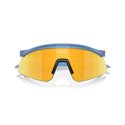 Oakley X Fortnite Hydra Prizm 24K Lenses, Matte Cyan & Blue & Clear Shift Frame - Cyclop.in