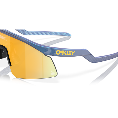 Oakley X Fortnite Hydra Prizm 24K Lenses, Matte Cyan & Blue & Clear Shift Frame - Cyclop.in