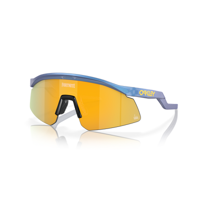 Oakley X Fortnite Hydra Prizm 24K Lenses, Matte Cyan & Blue & Clear Shift Frame - Cyclop.in