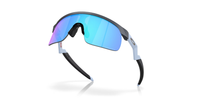 Oakley Resistor Youth Azul Acero Prizm Sapphire Lenses, Blue Steel Frame (Youth Fit) - Cyclop.in