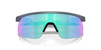 Oakley Resistor Youth Azul Acero Prizm Sapphire Lenses, Blue Steel Frame (Youth Fit) - Cyclop.in