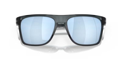 Oakley Leffingwell Prizm Deep Water Polarized Lenses, Crystal Black Frame - Cyclop.in