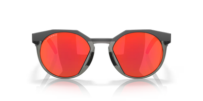 Oakley HSTN Prizm Ruby Lenses,  Matte Carbon Frame - Cyclop.in