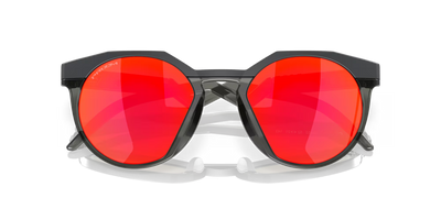 Oakley HSTN Prizm Ruby Lenses,  Matte Carbon Frame - Cyclop.in