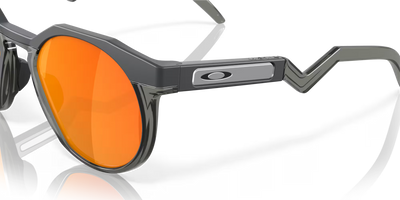 Oakley HSTN Prizm Ruby Lenses,  Matte Carbon Frame - Cyclop.in