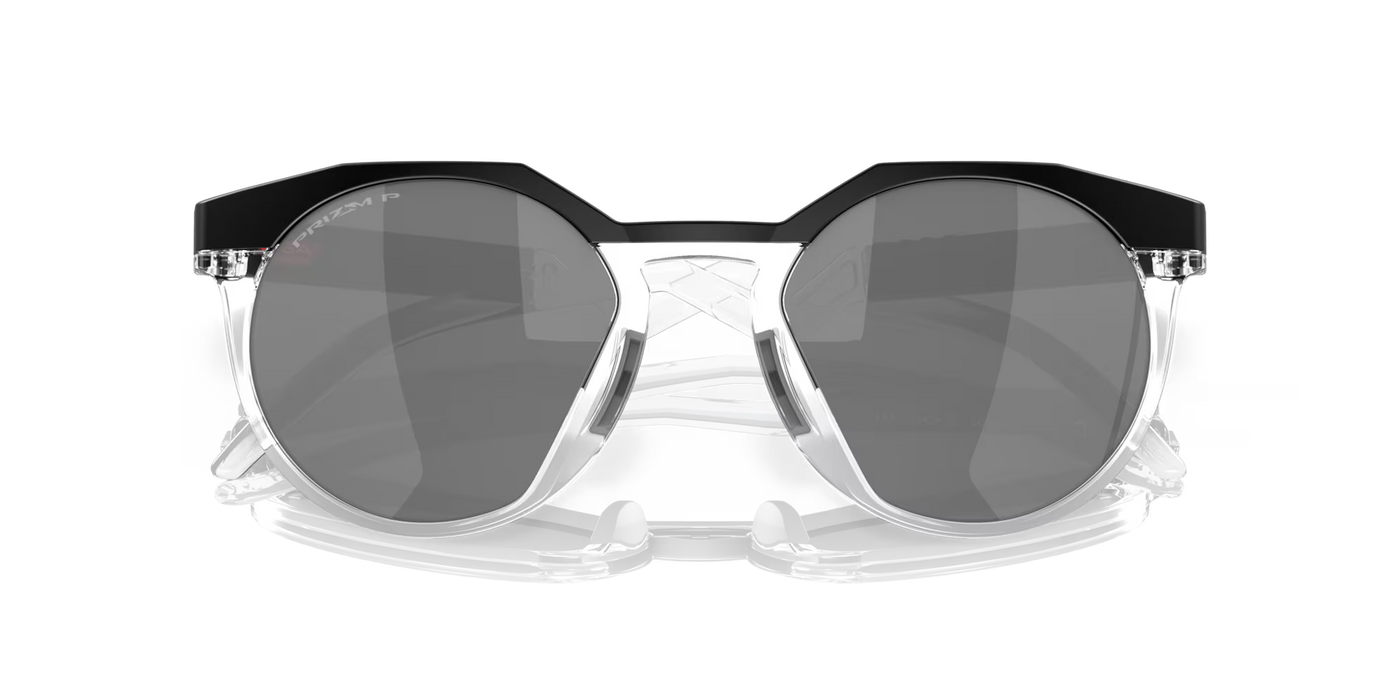 Oakley HSTN Prizm Black Polarized Lenses, Matte Black Frame - Cyclop.in