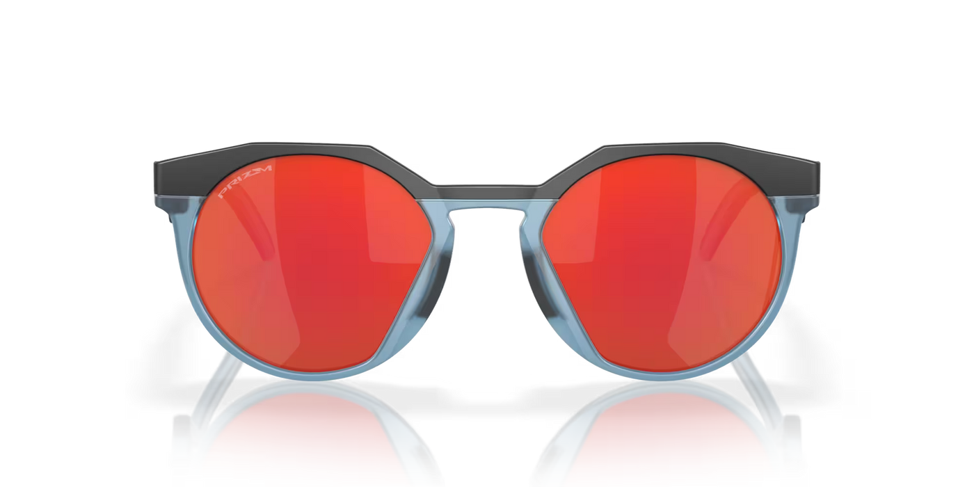 Oakley HSTN Prizm Ruby Lenses, Matte Black Frame (Community Collection) - Cyclop.in