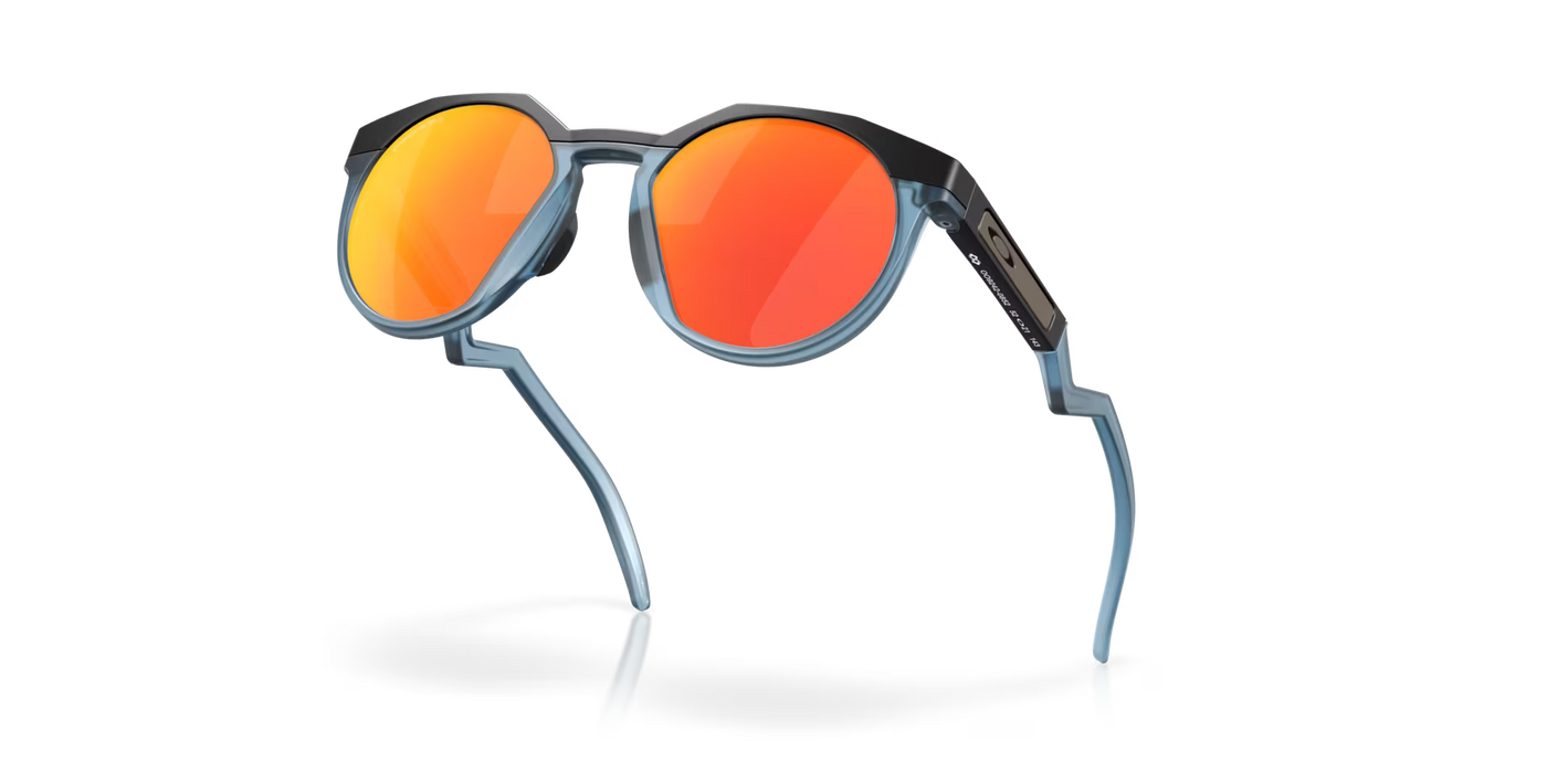 Oakley HSTN Prizm Ruby Lenses, Matte Black Frame (Community Collection) - Cyclop.in