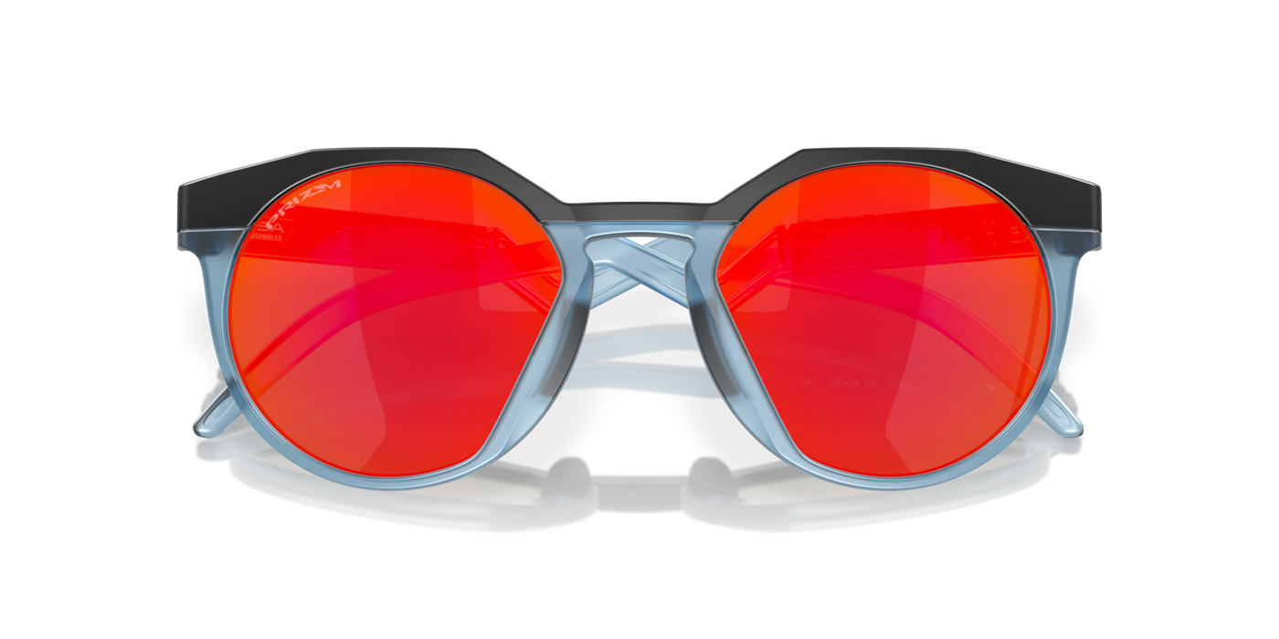 Oakley HSTN Prizm Ruby Lenses, Matte Black Frame (Community Collection) - Cyclop.in