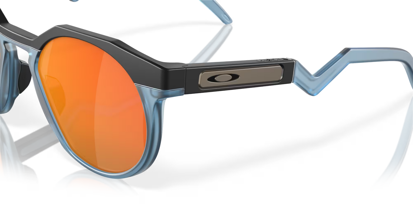 Oakley HSTN Prizm Ruby Lenses, Matte Black Frame (Community Collection) - Cyclop.in