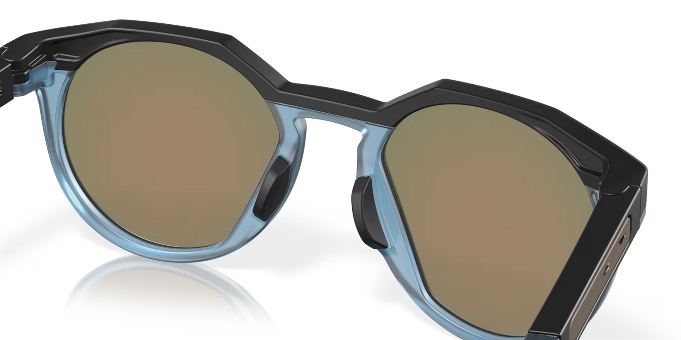 Oakley HSTN Prizm Ruby Lenses, Matte Black Frame (Community Collection) - Cyclop.in