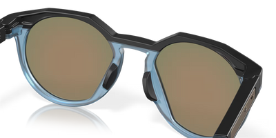 Oakley HSTN Prizm Ruby Lenses, Matte Black Frame (Community Collection) - Cyclop.in