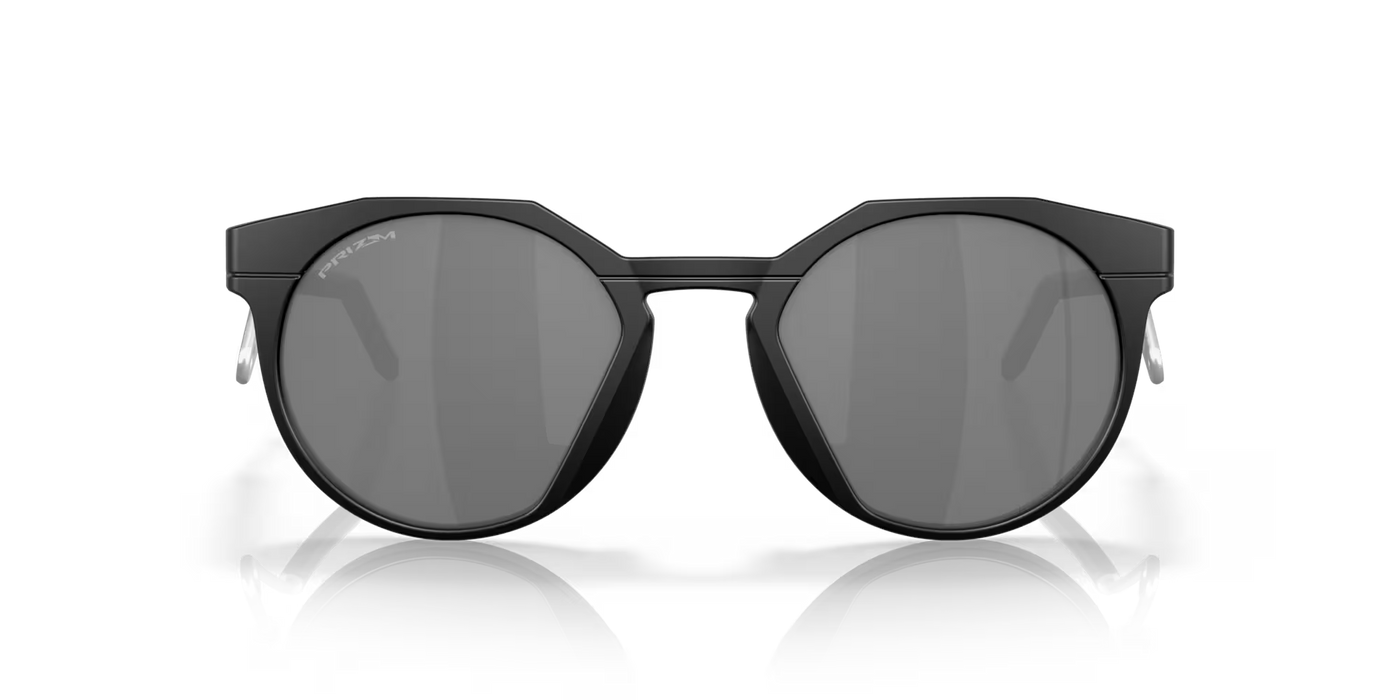 Oakley HSTN Metal Prizm Black Lenses, Matte Black Frame - Cyclop.in