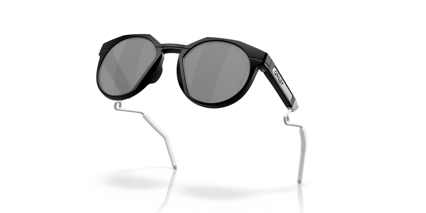 Oakley HSTN Metal Prizm Black Lenses, Matte Black Frame - Cyclop.in