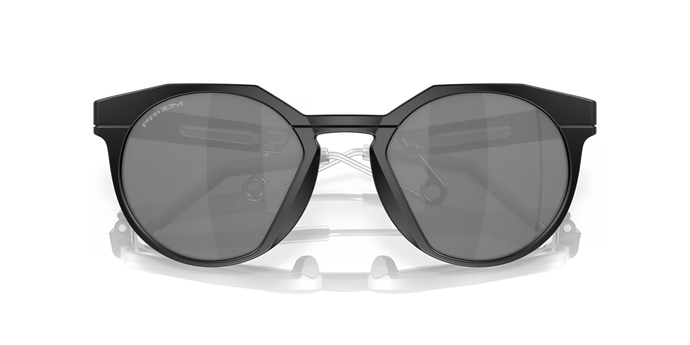 Oakley HSTN Metal Prizm Black Lenses, Matte Black Frame - Cyclop.in