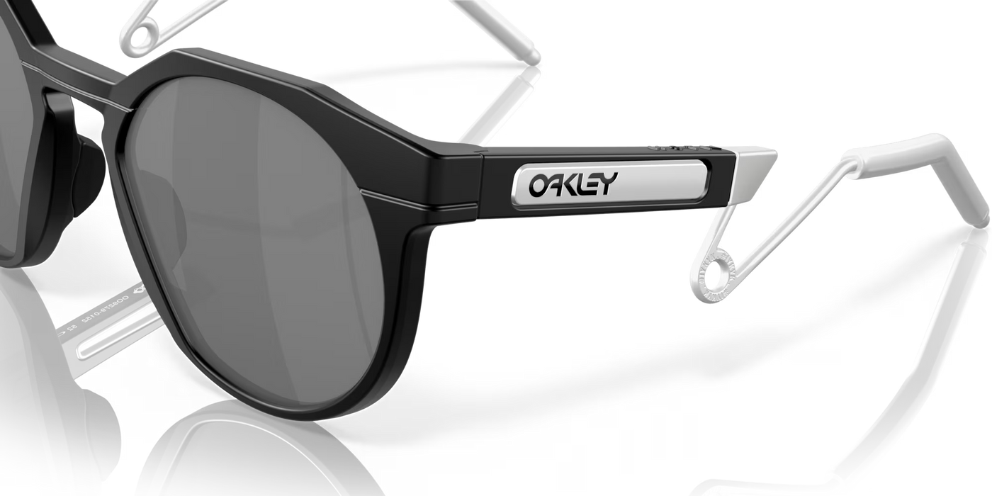 Oakley HSTN Metal Prizm Black Lenses, Matte Black Frame - Cyclop.in